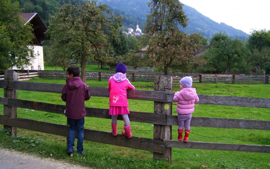 Emmenez vos enfants faire de l’agrotourisme