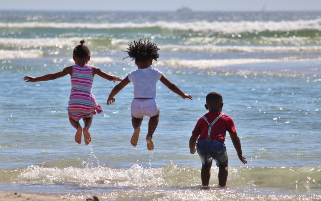 Un petit bain dans la mer ne fait de mal à personne