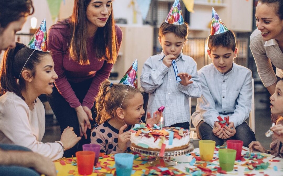 Choisissez le thème d'anniversaire de votre enfant qui lui plaira le plus !