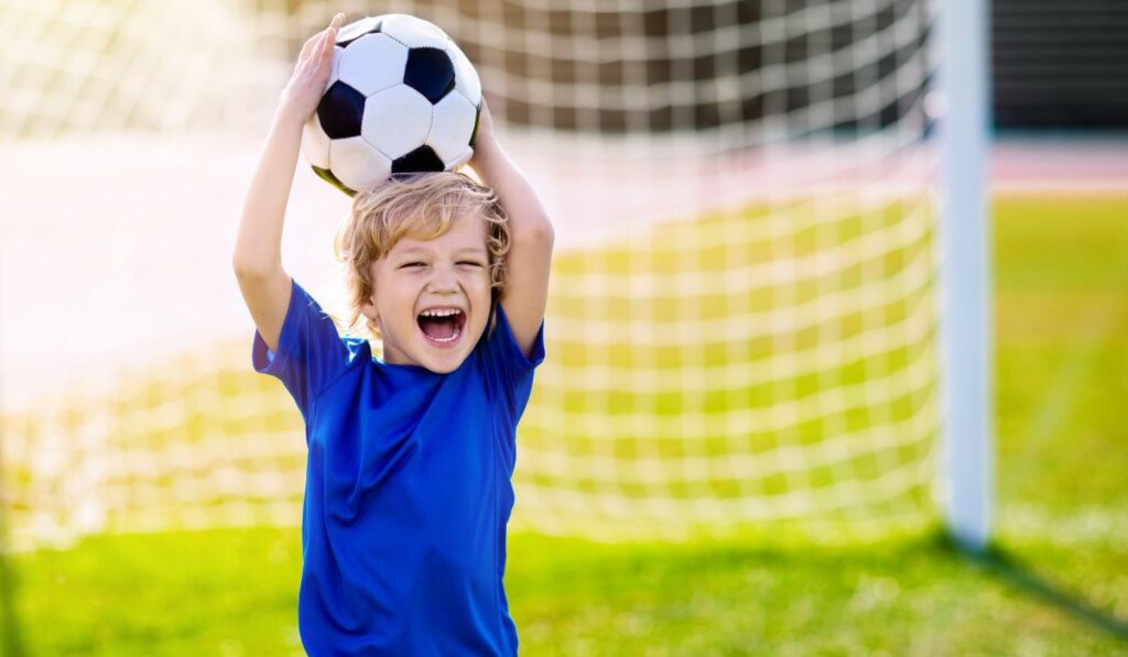 Avec un thème football, votre enfant disputera une finale de coupe du monde pour son anniversaire !