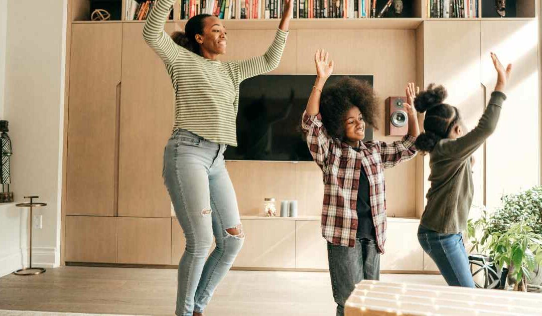 Danse en Famille : Bougez et Partagez de bons Moments