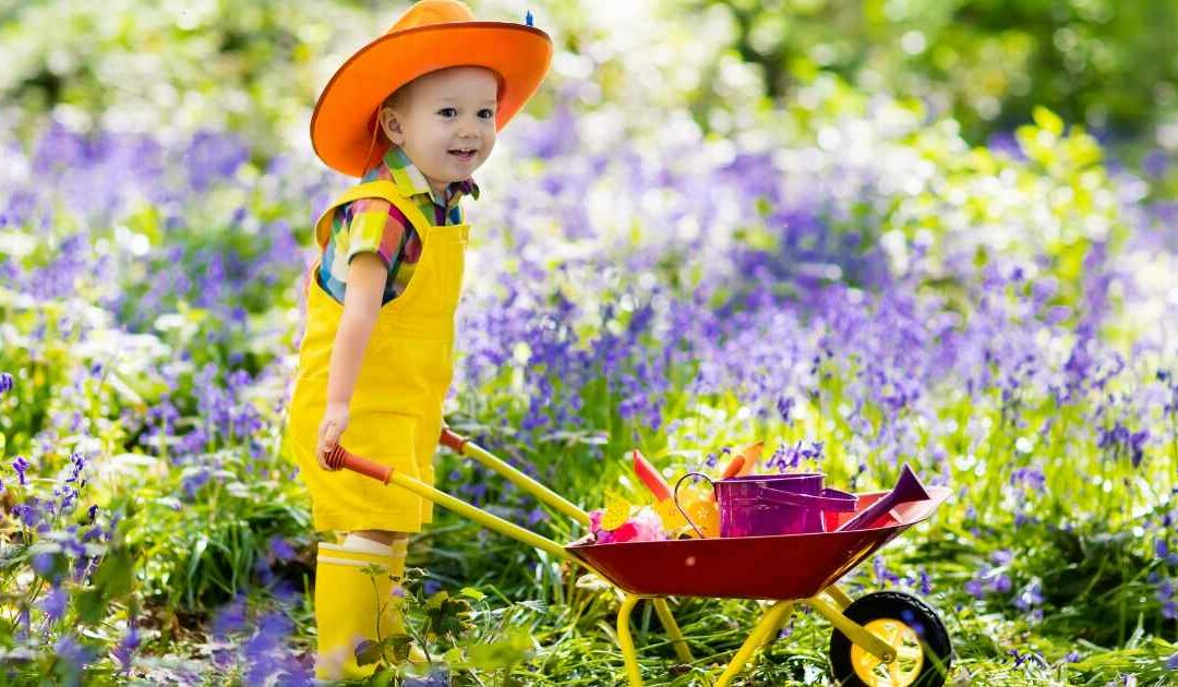 Jardinage pour Enfants : Semez et Récoltez le Plaisir