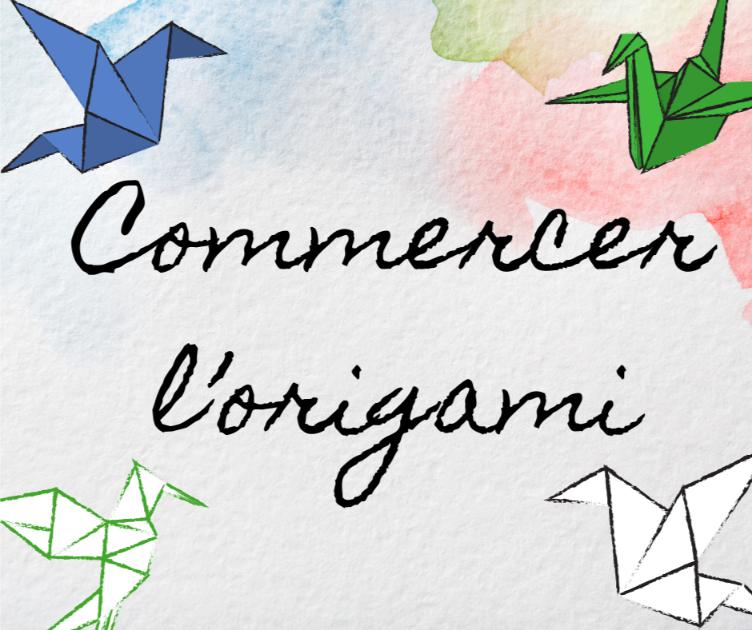 faire origami