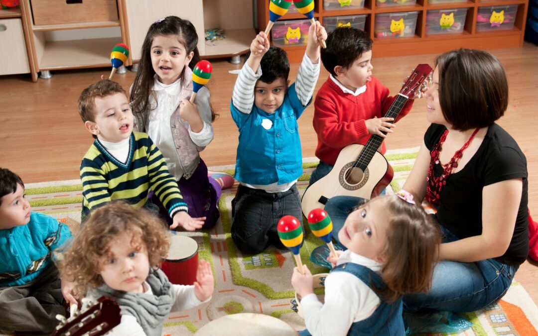 Mon expérience avec les ateliers d’éveil musical pour enfants